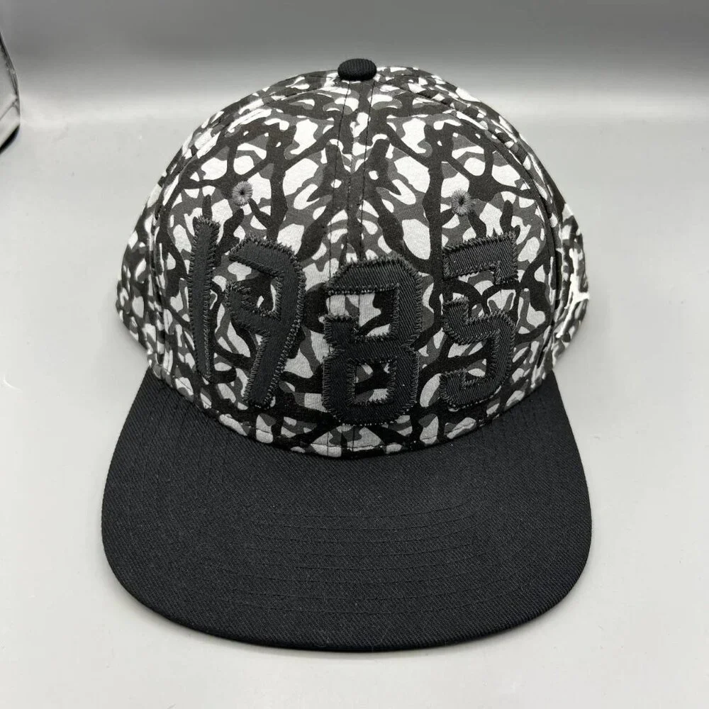 Air‎ Jordan 1985 Rookie Hat Men Black Camouflage Jumpman Snap Back Cap